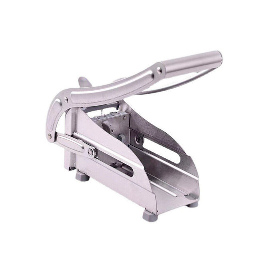 US 1-2 Pack French Fry Cutter Stainless Steel Potato Slicer Vegetable Chopper