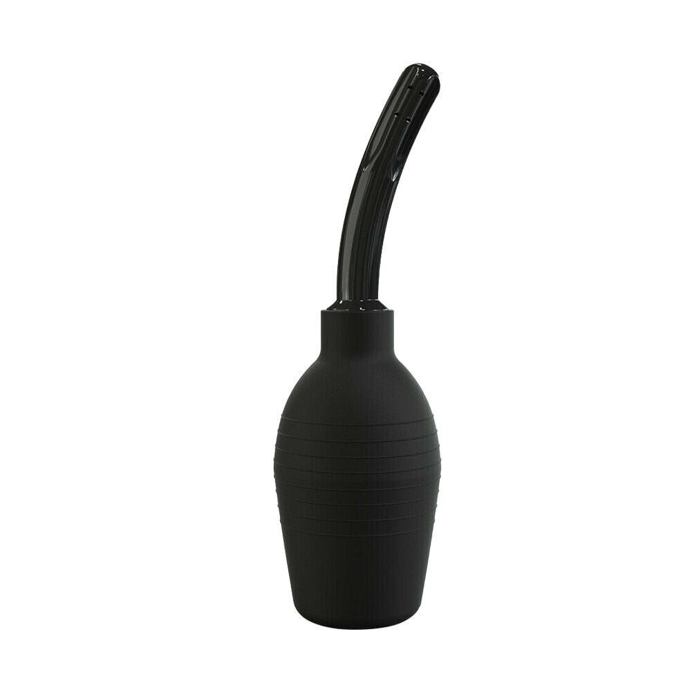 US 1-2 Pcs 310ml Anal Douche Bottle Enema Bulb Vaginal Douche Cleaner Bag Kit
