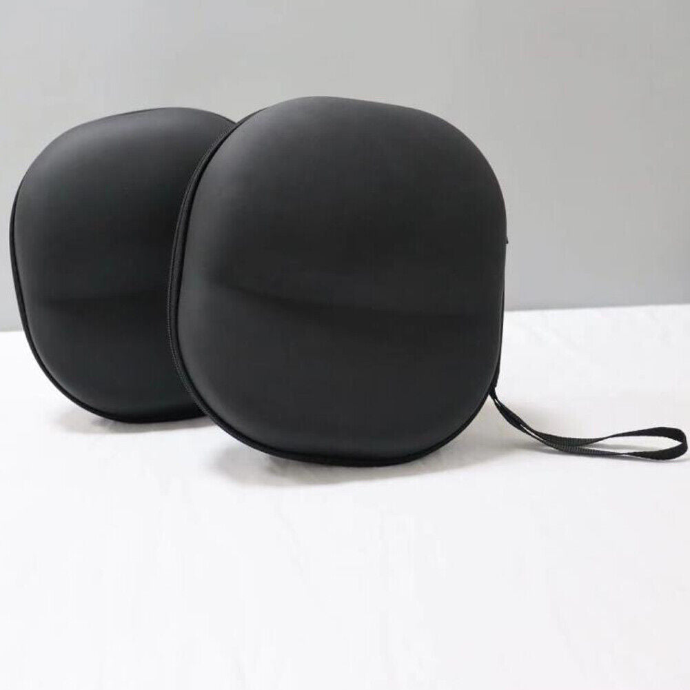 US 2-4 Pack Headphones Headset Hard Carrying Large Case Travel Zipper Bag Pouch