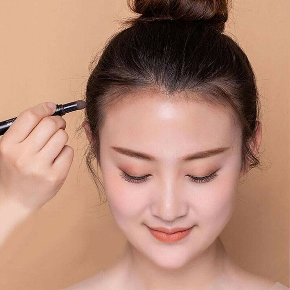 US 1-2 Pc Hairline Powder Filler Stick Root Cover Up Instant Hair Filling Shadow