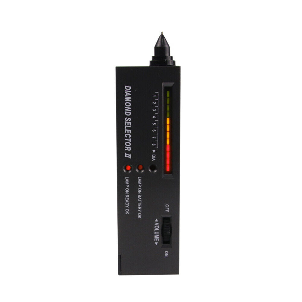 US Jeweler diamond tool kit : Portable Diamond Tester - 60X Illuminated Loupe