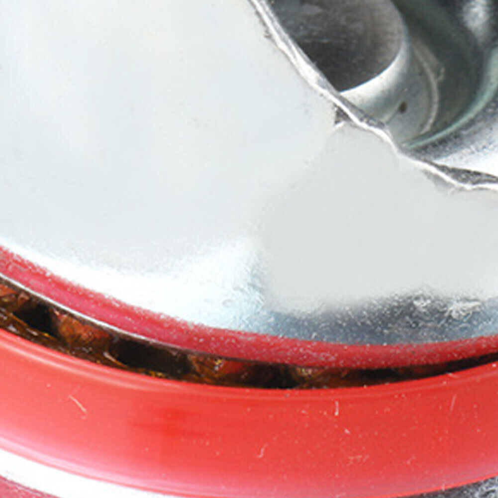 US 8 Pack 3" Swivel Caster Wheels Rubber Base Top Plate & Bearing Heavy Duty