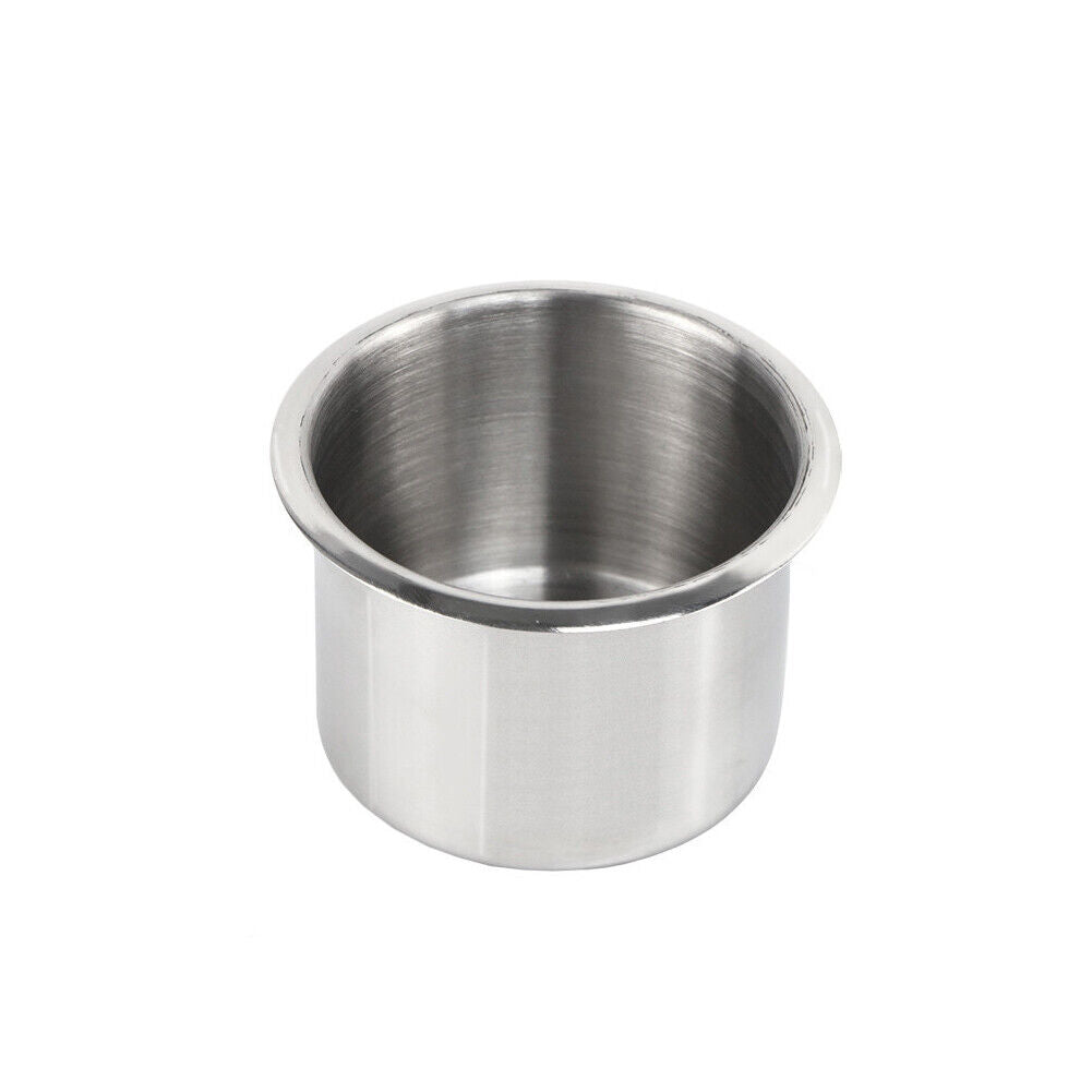 US 2-4 Pack Universal Stainless Steel Cup Drink Holders Boat Truck Marine Camper