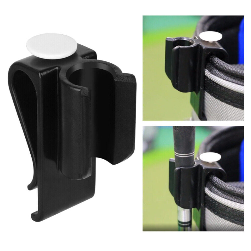 US 14-28 Pack Golf Club Storage Clip ABS Plastic Putter Organizer Driver Protect