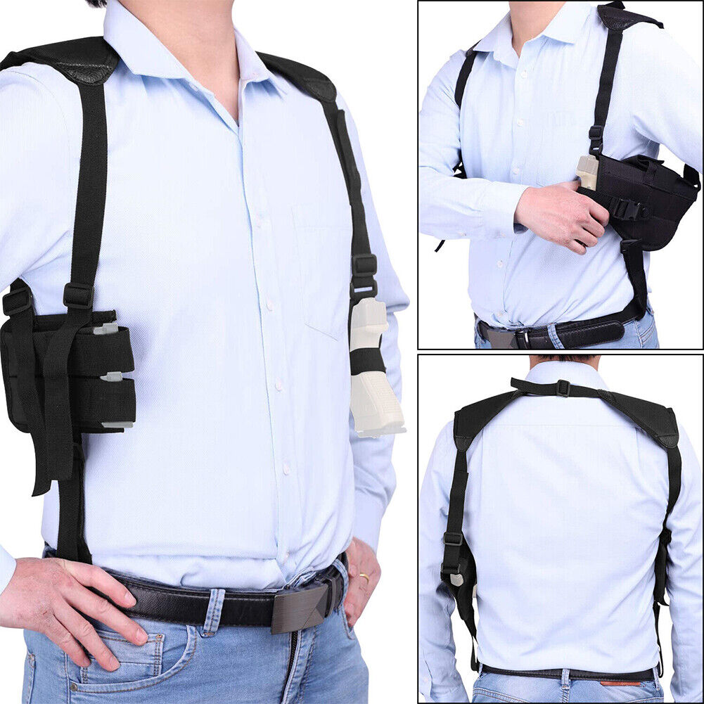 US Tactical Underarm Shoulder Gun Holster for Pistol Adjustable Concealed Carry