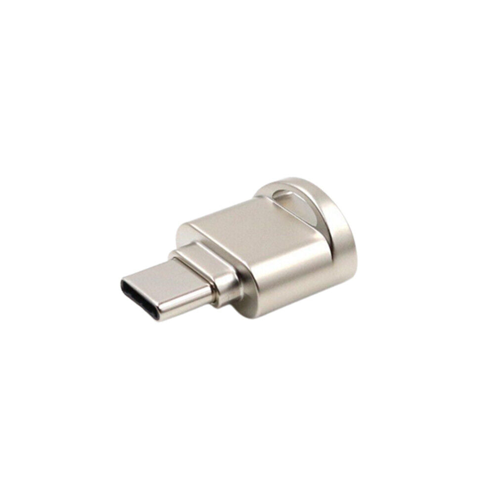 US 2-4 Pack Type C To Micro SD TF Card Reader OTG Adapter Converter For Samsung