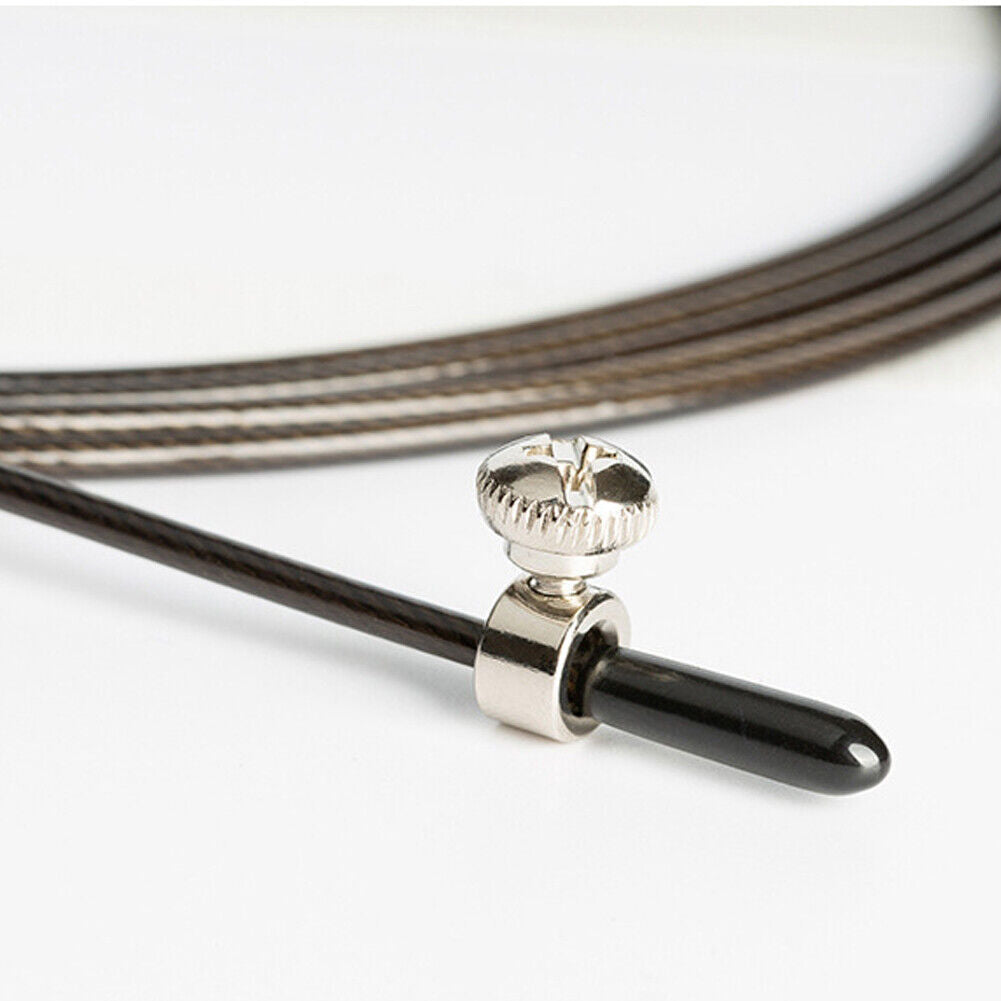 US 2-4 Pcs Adjustable Gym Cardio Endurance Training Jumping Rope Workout Handles