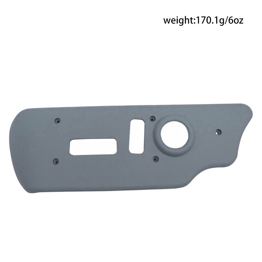 US Power Seat Trim Bezel Light Pewter Gray Front LH Driver Outer for Chevy GMC