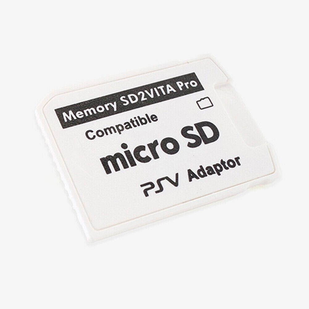 US1-2Pc V5.0 SD2VITA PSVSD Micro SDMemory Card Pro Adapter For Vita PSV1000V2000