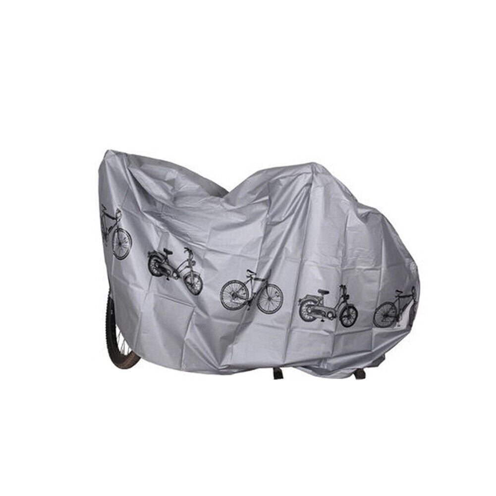 US 1-2 Pcs Waterproof Protection Cover UV Guardian Dustproof Bicycle Tear Resist