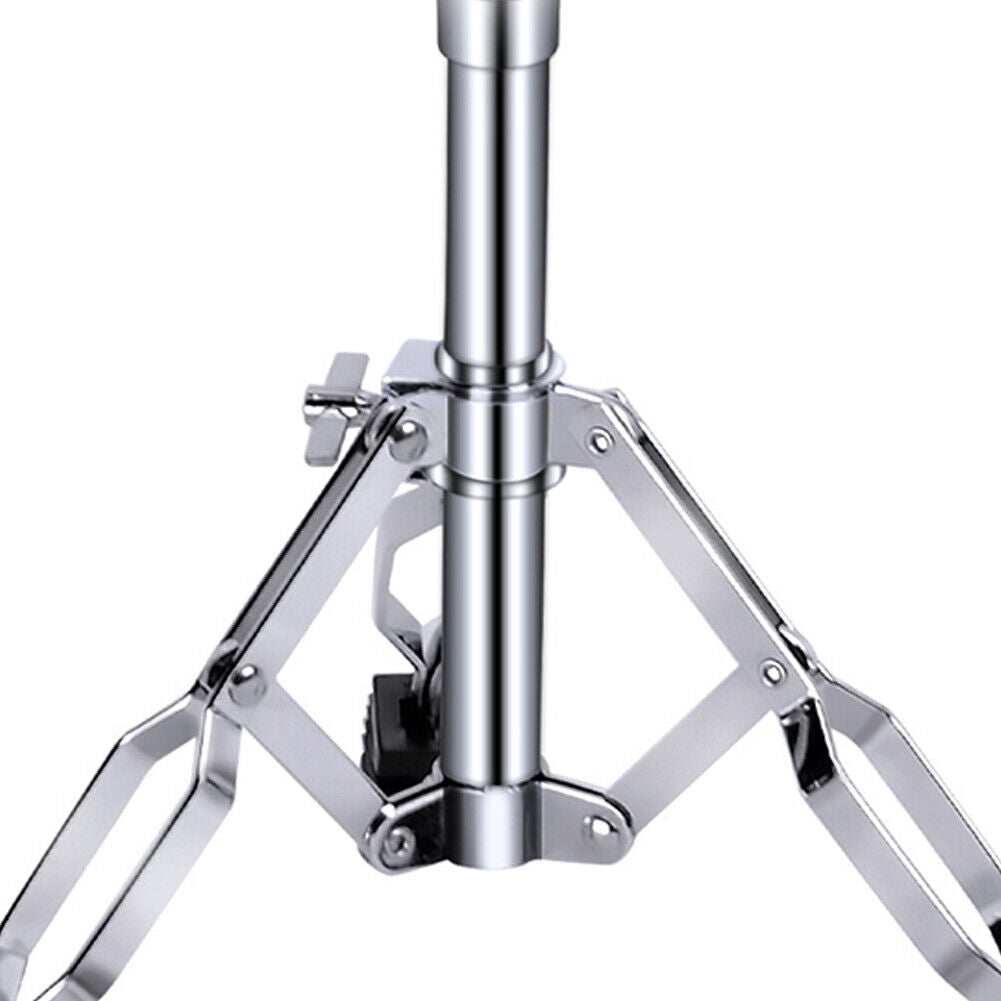 US 1-2 Pcs Adjustable Snare Drum Stand Multiple Triangle Bracket Hardware Holder