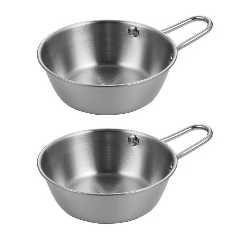 US 3-6 Pack 4.7'' Korean Traditional Wine Bowls Raw Rice Wine Hiking Soup Dish