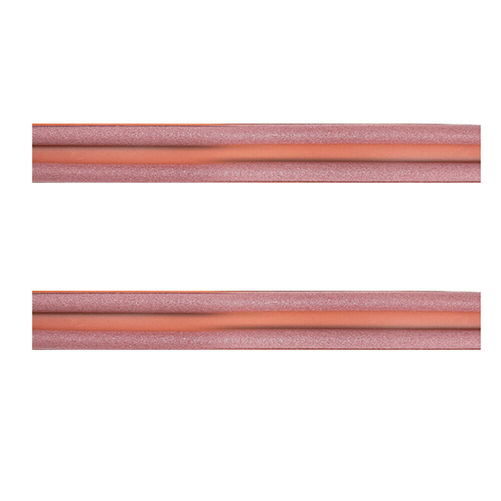 US 1-2 Pc Under Door Bottom Seal Strip Stopper Adjustable Twin Door Soundproof