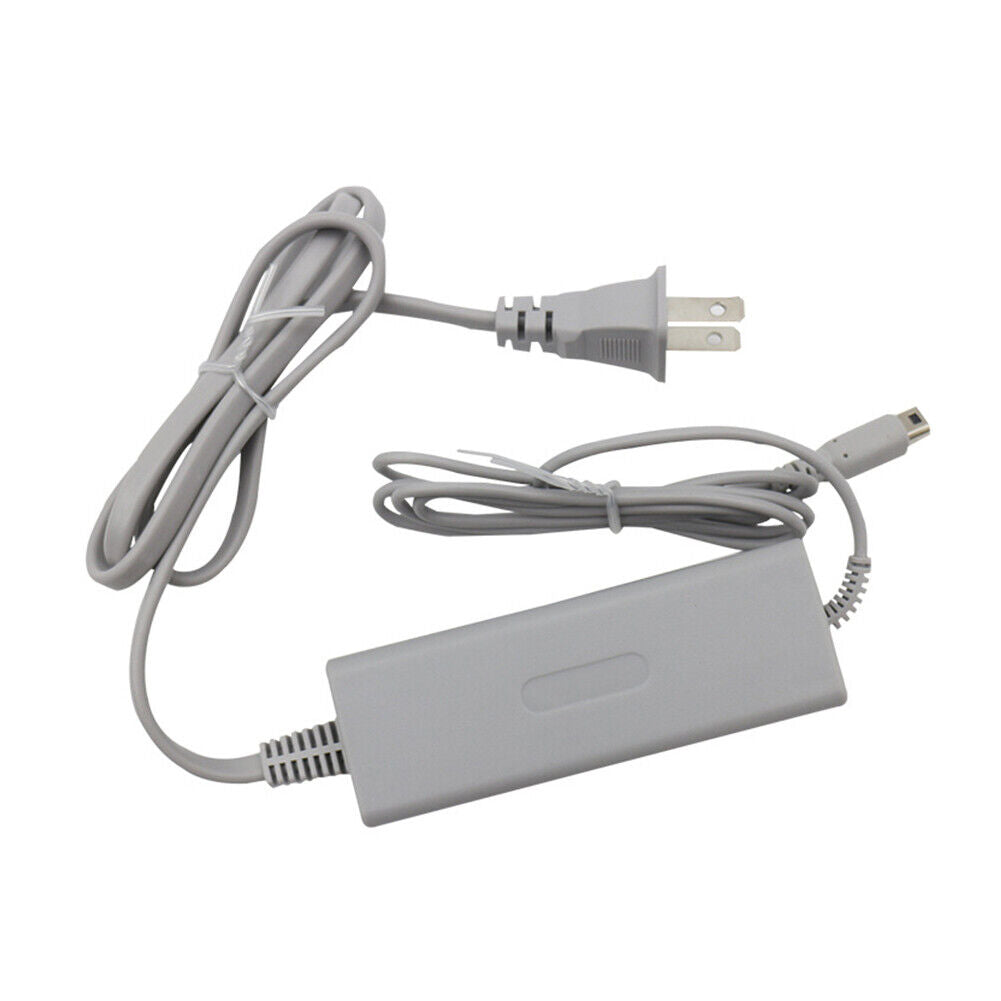 US 2 Pack AC Power Supply Charging Adapter Charger For Nintendo Wii U GamePad