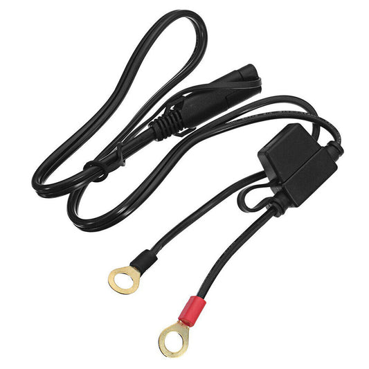 US 1-2 Pc  Ring Terminal Harness Accessory Cable Terminal Adapter
