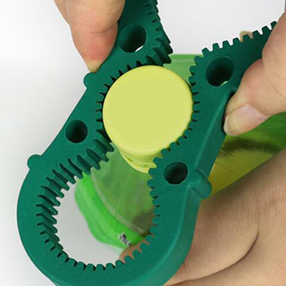 US 1-2 Pack Opener Bottle Weak Hands Arthritis Rubber Jar Gripper Pad Corkscrew