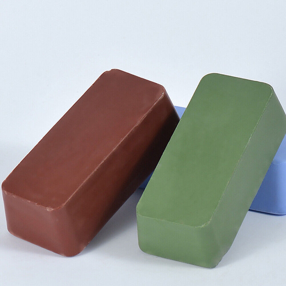 US 1-2 Pcs Jewelers Rouge Polishing Gold & Silver Compound Set Green White Red