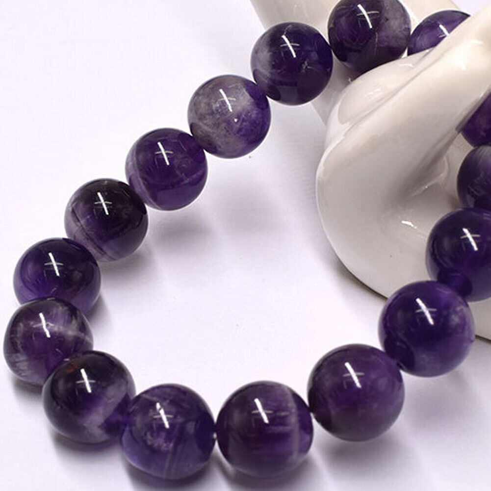 US Original Natural Stone Beads Gemstone Round Loose Beads For Jewelry Making