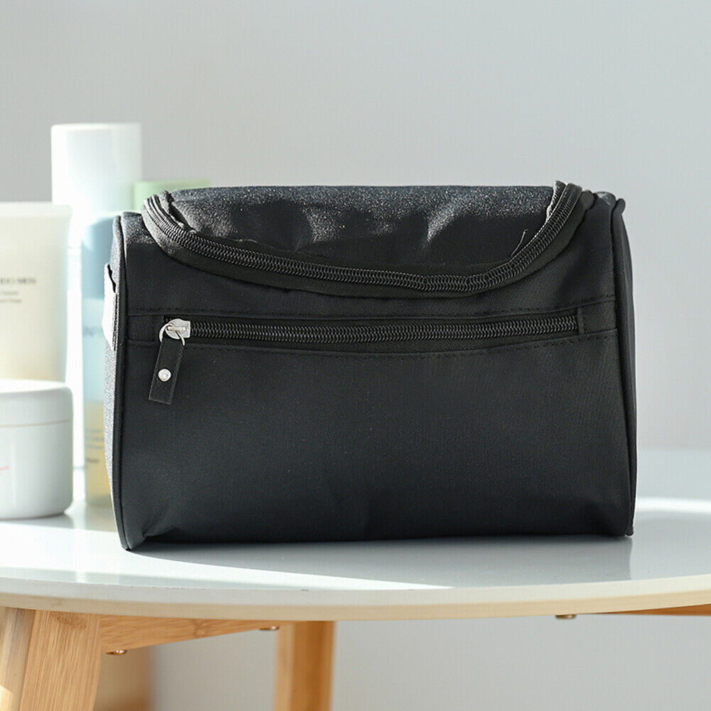 US 2-4 Pc Toiletry Bag Hanging Kit Wash Resistant Portable Makeup Organizer Case