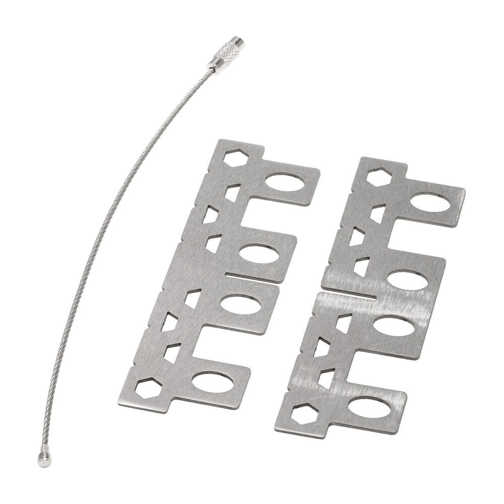 US 1-2 Pack Alcohol Stove Backpacking Portable Camping Cooking Stand