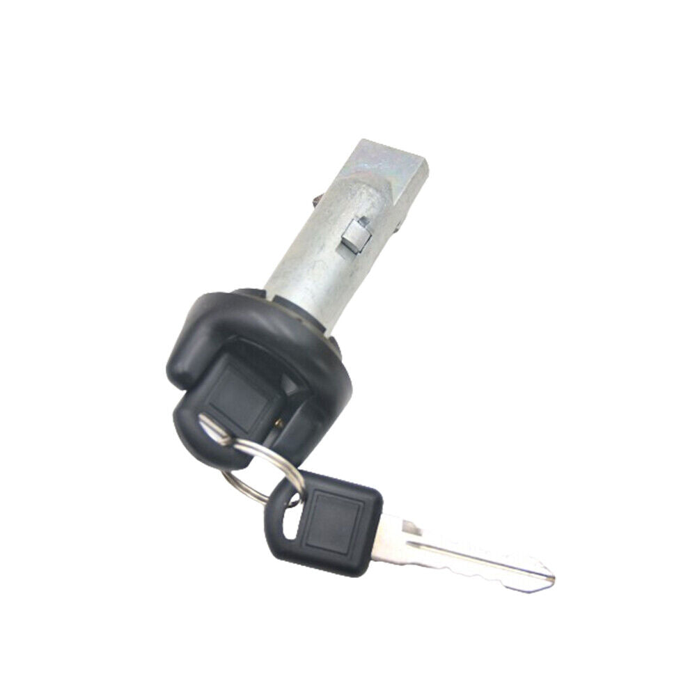 US Ignition Key Lock Cylinder w/ Keys for Escalade Astro Express Silverado Tahoe