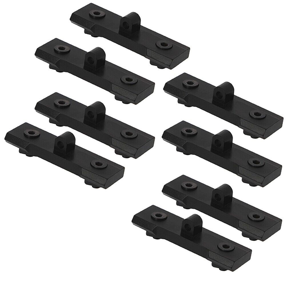 US 4-8 Pack Low Profile M-Lok Sling Stud/Bipod Adapter Mount Assembly Connector