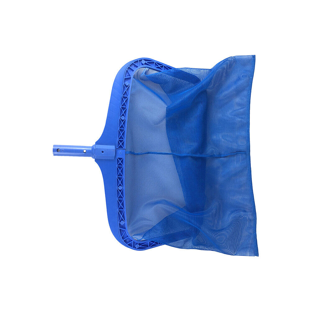 US 1-2Pc Heavy Duty Pool Skimmer Leaf Rake Net Scooper, Cleaning Pool, Fine Mesh