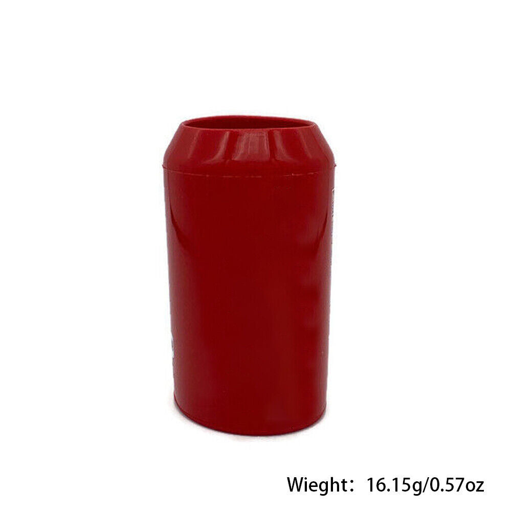 US 4-8 Pack Silicone Beer Can Covers Hide A Beer (4 PACK) Variety Pack