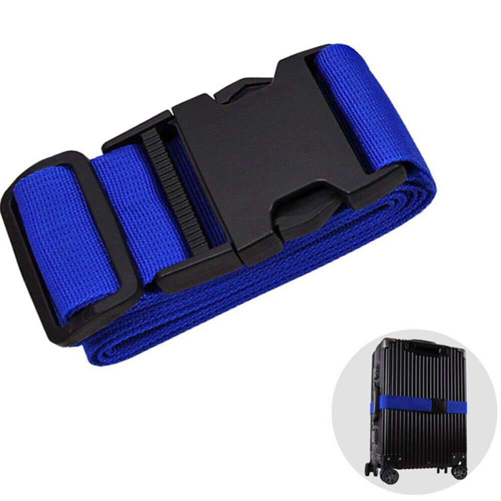US 3-6 Pack Travel Luggage Suitcase Strap Belt Baggage Backpack Bag Package TSA