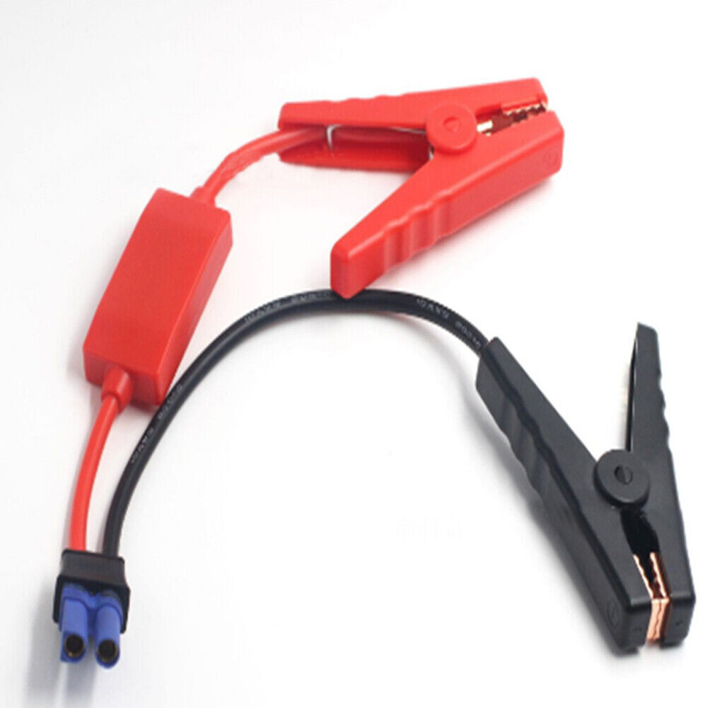 US 1-2 Pcs Jump Starter Jumper Cable Clamps Car Automotive Booster EC5 Connector
