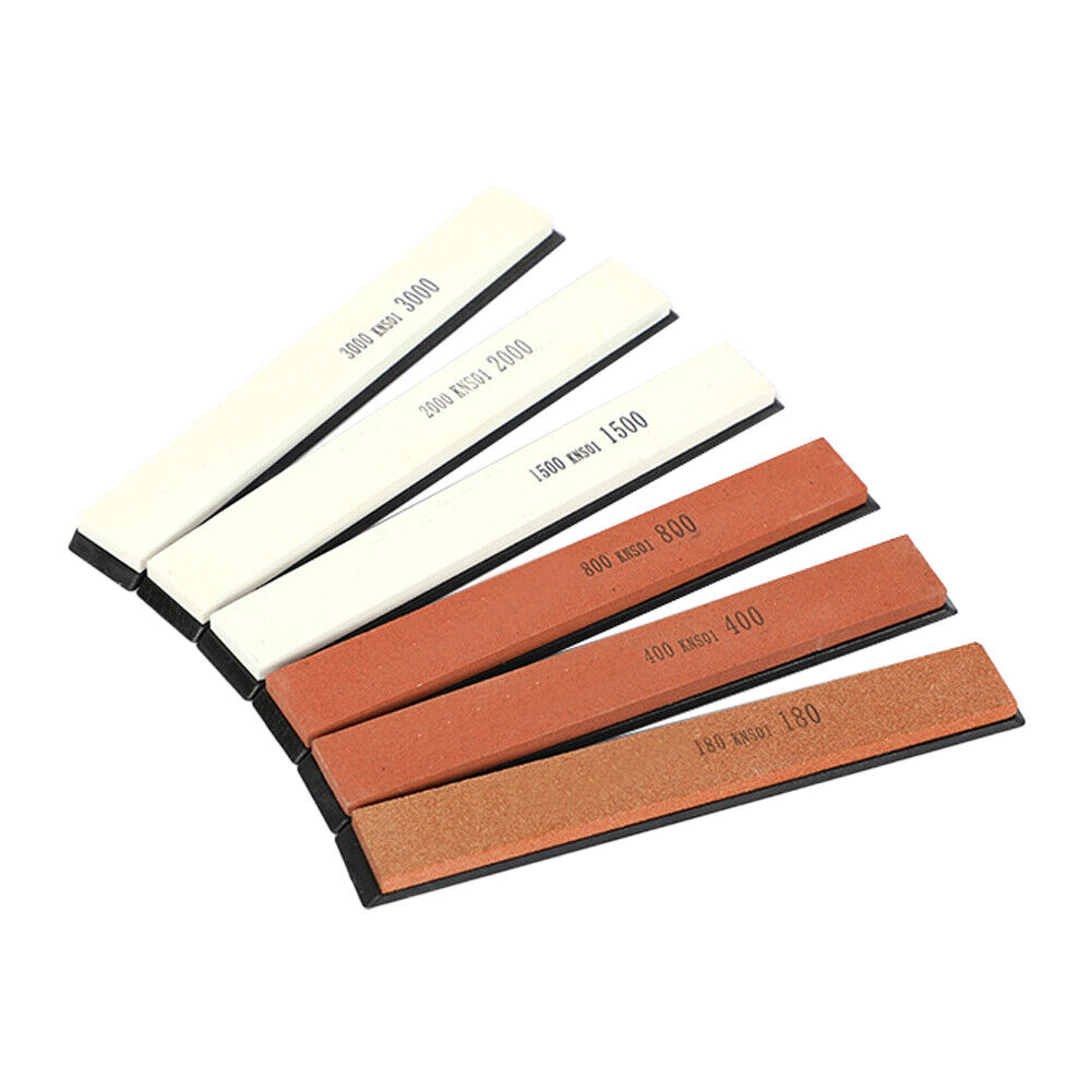 US 6-12 pcs Sharpening Stone Kitchen Knife Professional Sharpener