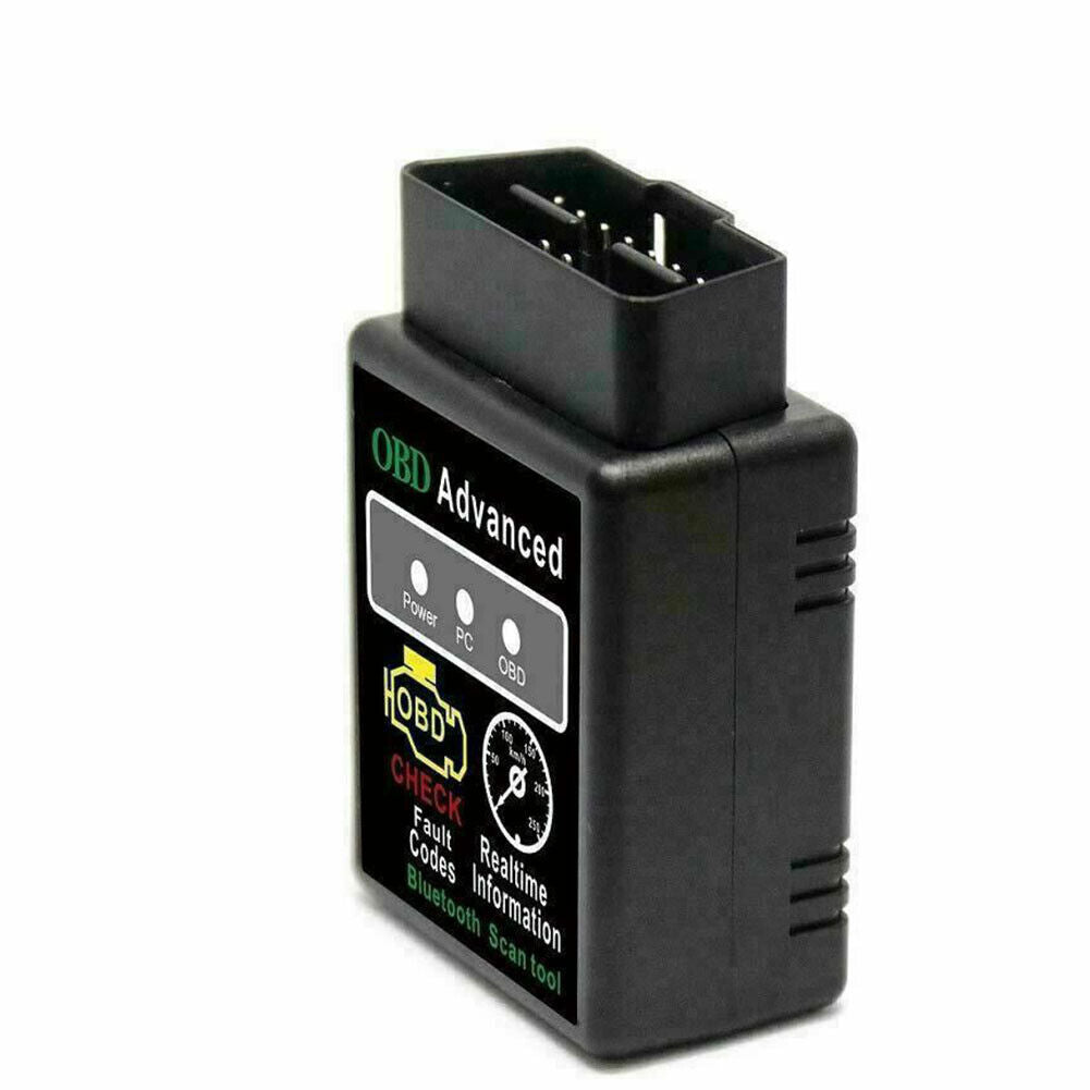 US 1-2 Pack OBD2 Code Scanner Mini ELM327 V2.1 Bluetooth OBDII Diagnostic Tool