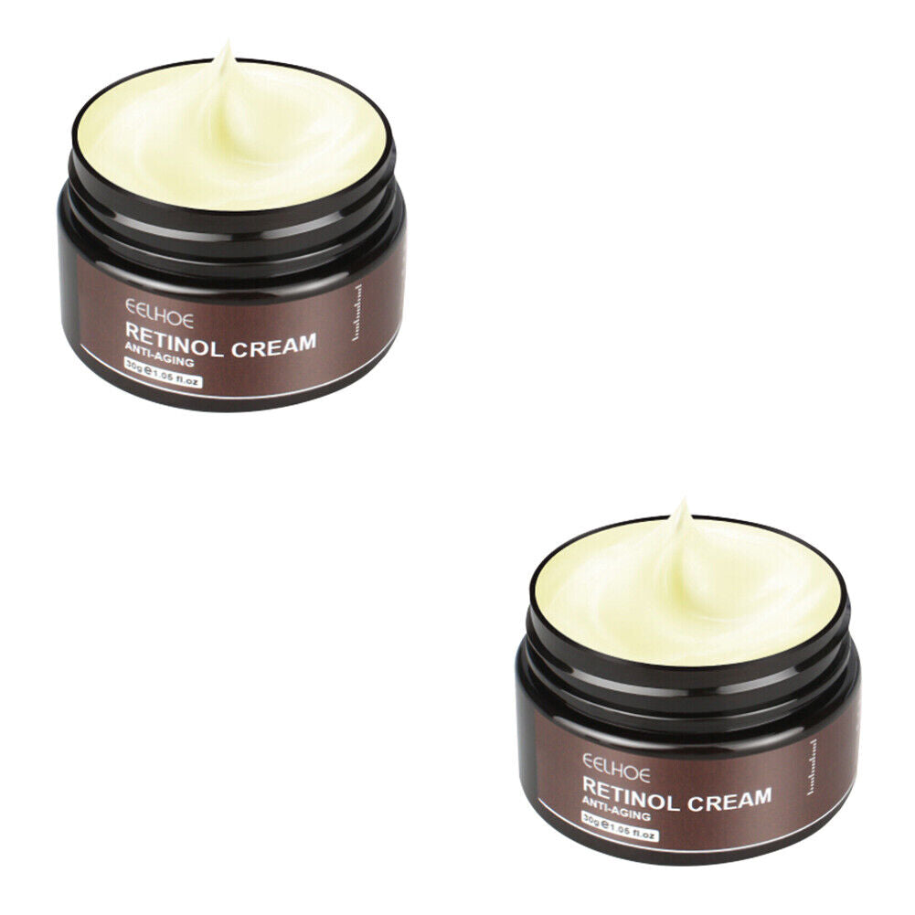 US 1-2 Pcs Anti-Wrinkle Face Retinol Cream Anti-Aging Moisturizer Firming Facial