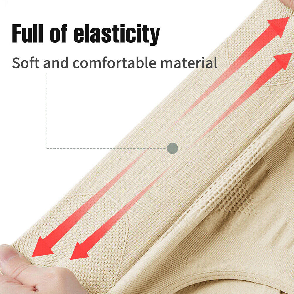 US 3-6Pc Sexy Panty High Waist Butt Lifter Body Shaper Tummy Shapewear Underwear