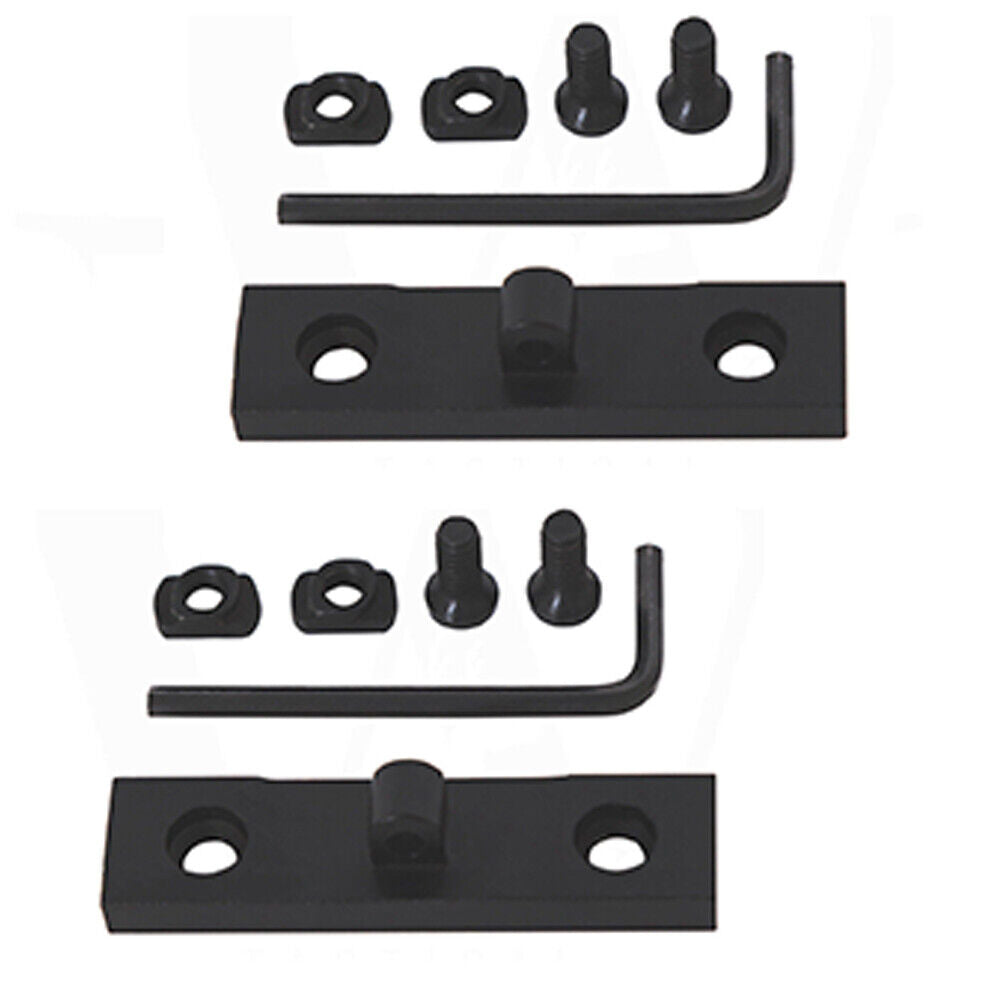 US 4-8 Pack Low Profile M-Lok Sling Stud/Bipod Adapter Mount Assembly Connector