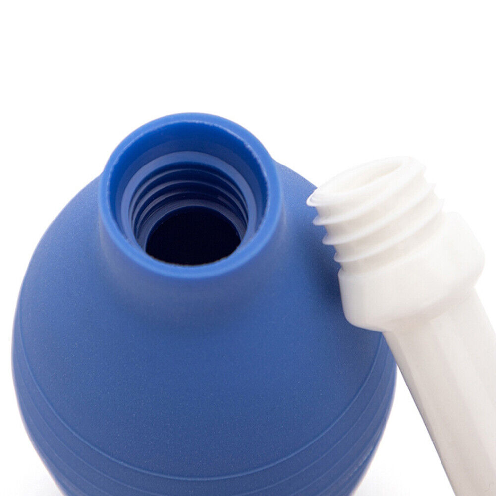 US 1-2 Pc Professional Silicone Enema & Douche Personal Hygiene 7.6 Fl OZ/225 ml