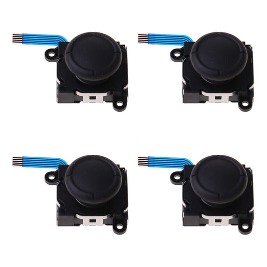US 4-8 Pack 3D Analog Stick Joystick Replacement For Nintendo Switch NS Joy-Con