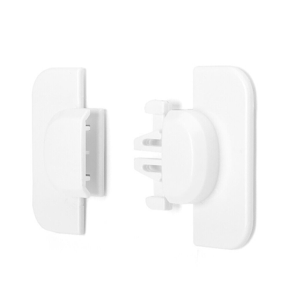 US 4-8Pc Baby Safety Child Lock Home Refrigerator Fridge Freezer Door Lock Latch