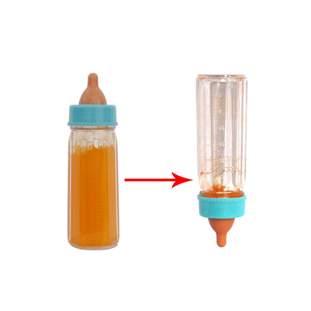 US 4-8 Pack Magic Baby Dolls Bottle Milk Great Doll Accessories Disappearing Toy