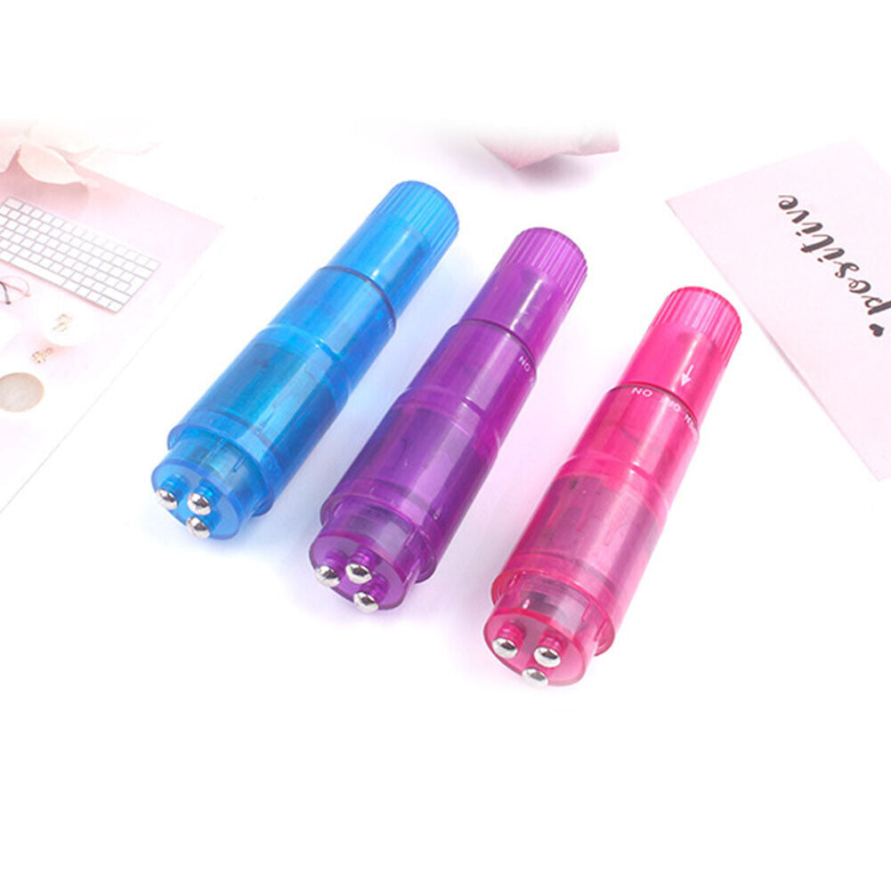 US 1-2 Mini Pocket Massager Vibrator Wand Face Scalp Head Neck Eye Back Wireless
