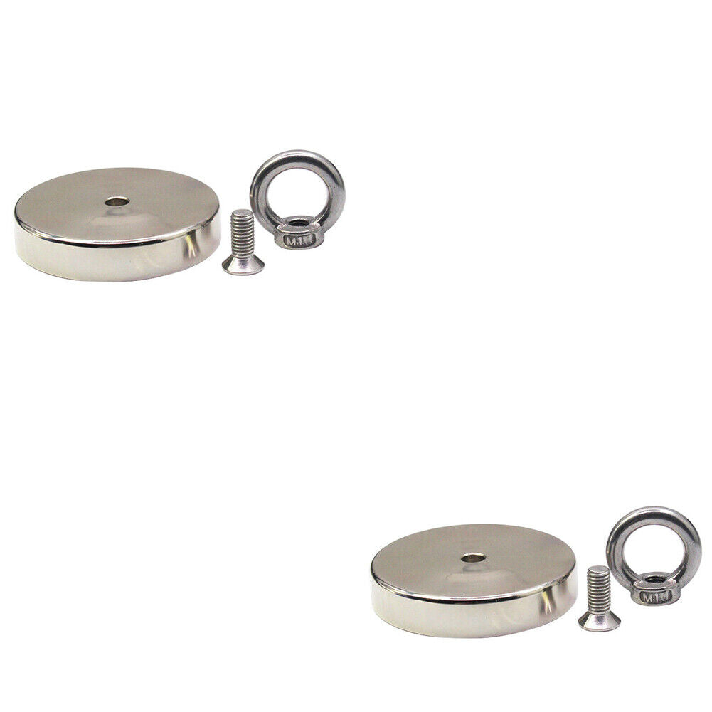 US FISHING MAGNET UPTO 2400 LBS PULL FORCE HEAVY DUTY STRONG NEODYMIUM MAGNET