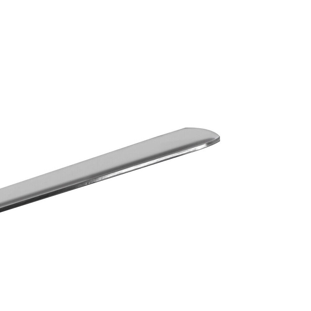 US 22" Extra Long Handle Shoe Horn Stainless Steel Metal Shoes Remover Shoehorn