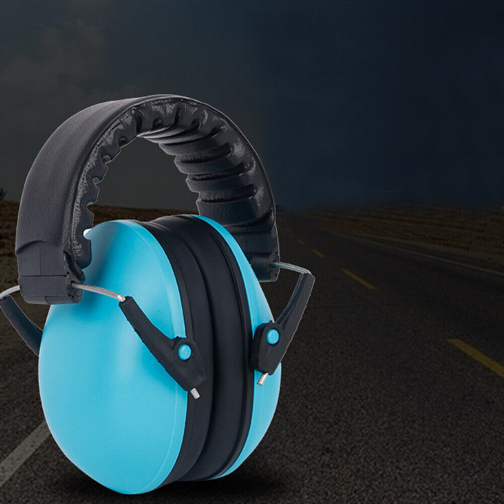 US 1-2 Pc Protection Ear Muffs Construction Shooting Noise Reduce Safety Hunting