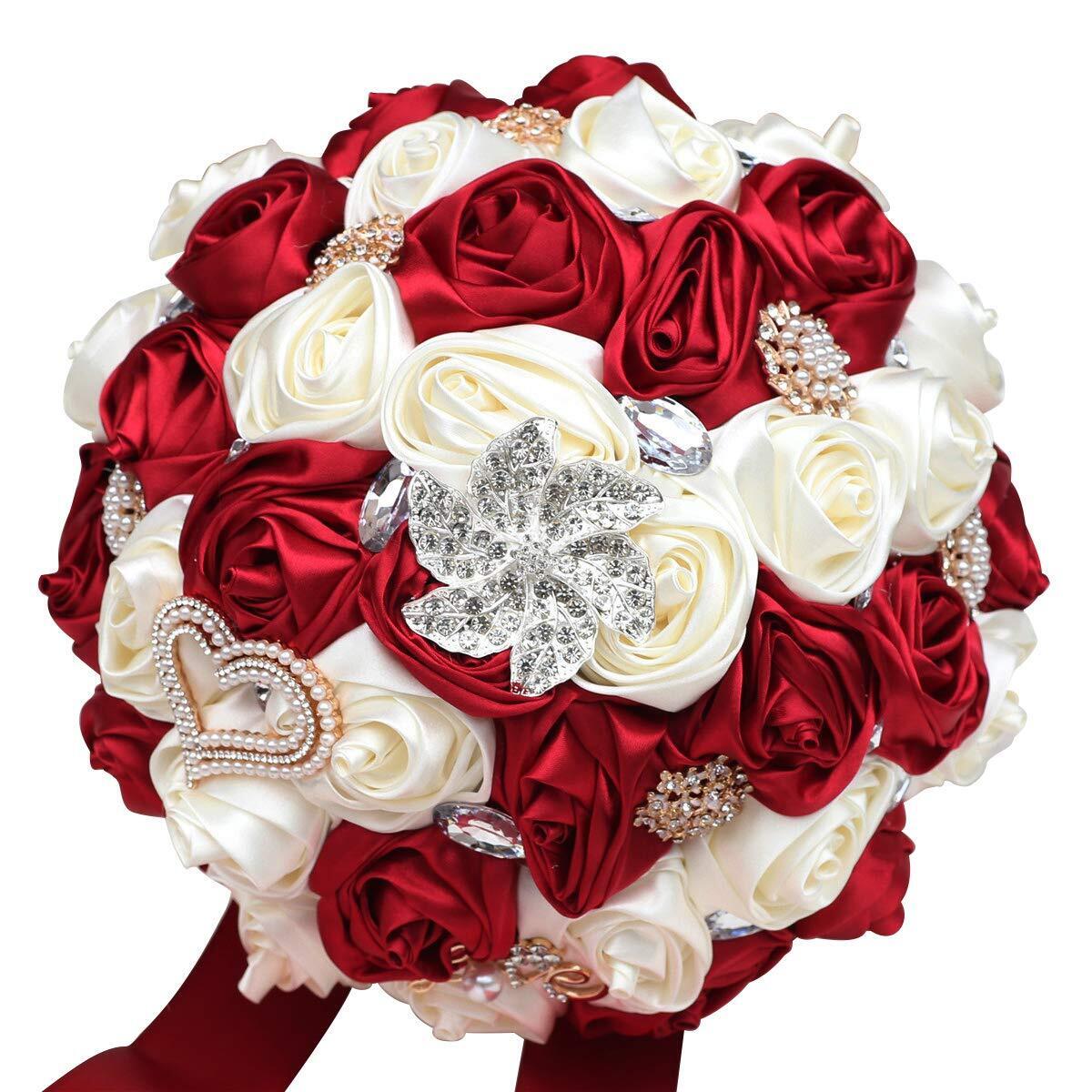 Wedding Bride Bridal Bouquet Brooch Bouquet Bridesmaid Valentine's Day Bouquet