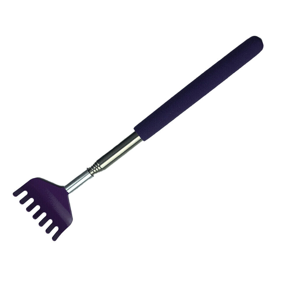 US 5~10Pc Extendable Back Scratcher Stainless Steel Back Scratcher/Hand Massager