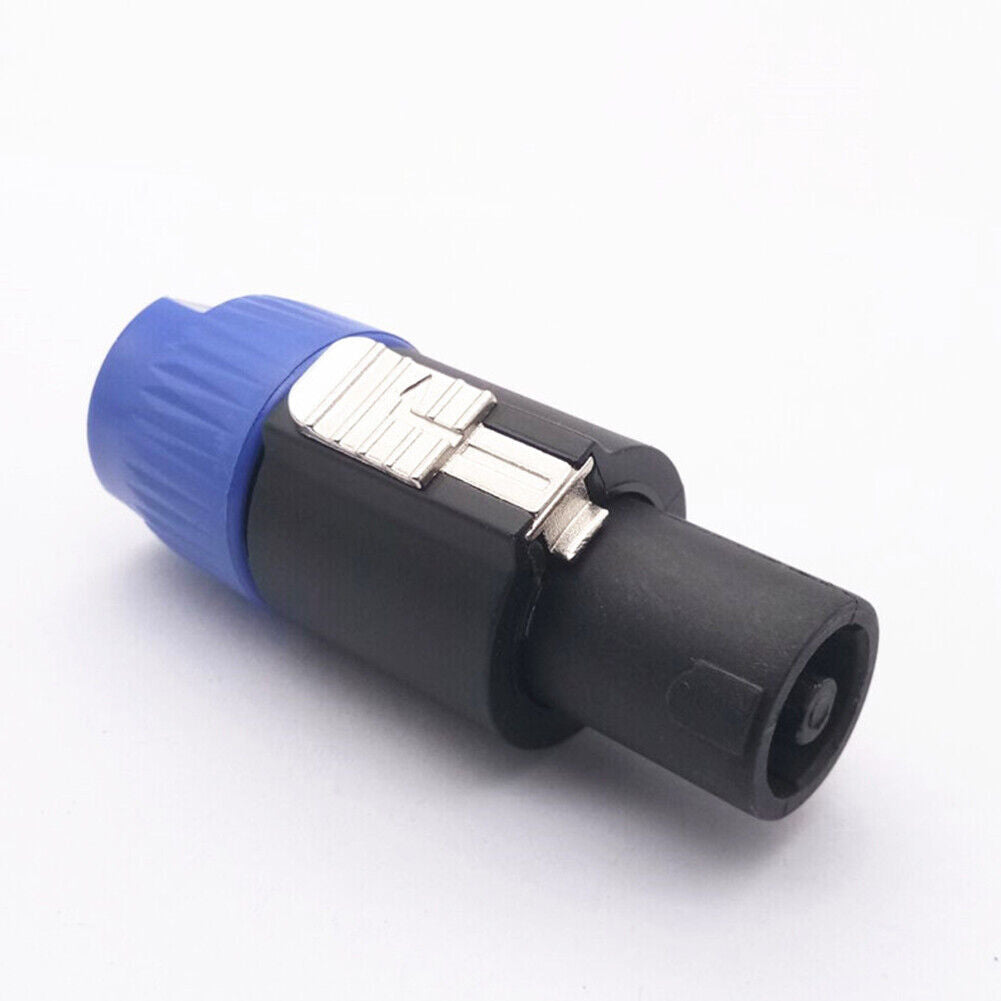 US 10-20 Pcs Speakon Male Connector 4-Pole Plug For Audio Speaker Loudspeaker