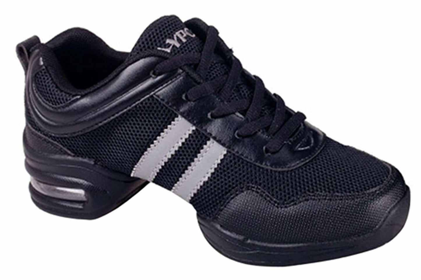 Women's Modern Ballroom Soft Sole Lace-up Breathable Dance Shoe