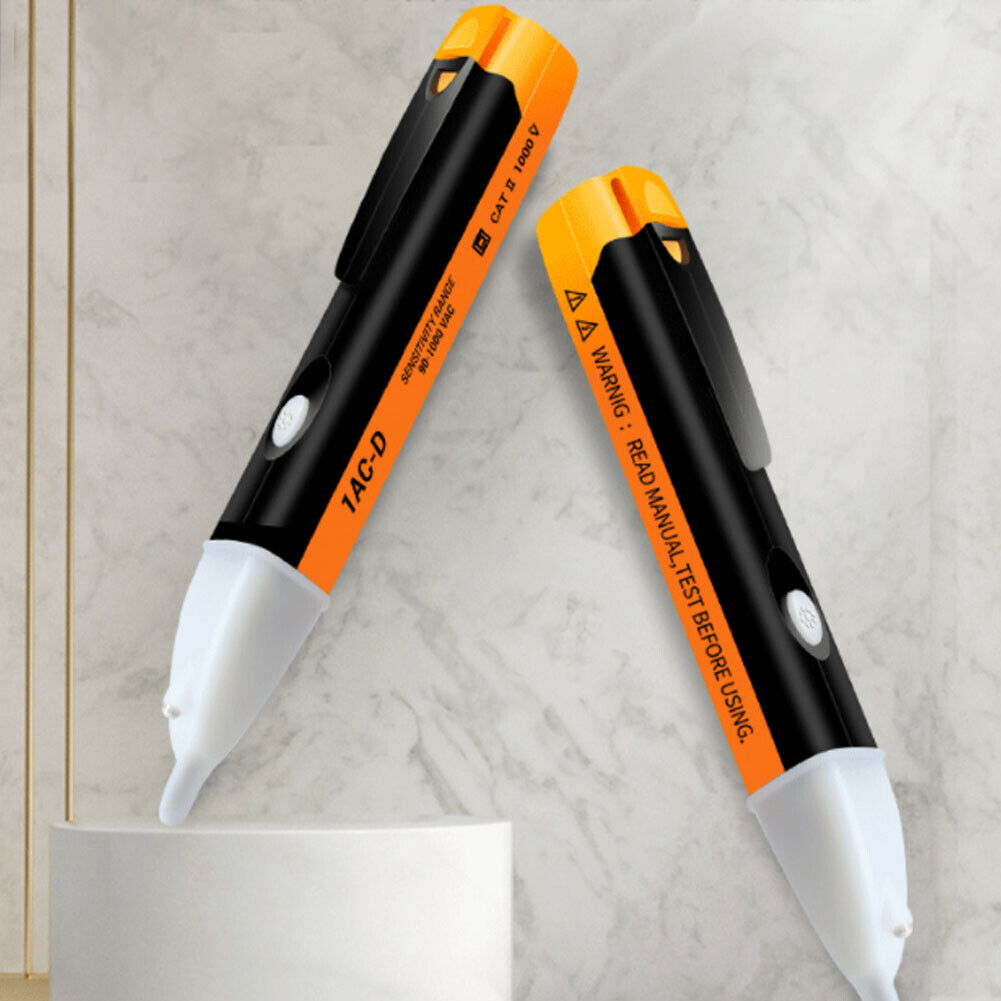 US 2-4Pc Outlet Voltage Detector Tester Pen Electric Socket Wall AC Power Sensor