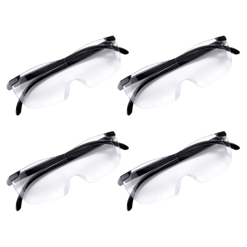 US Big Vision Eye Glasses 1.6X Magnifying Eyewear Make Everything Bigger Clearer
