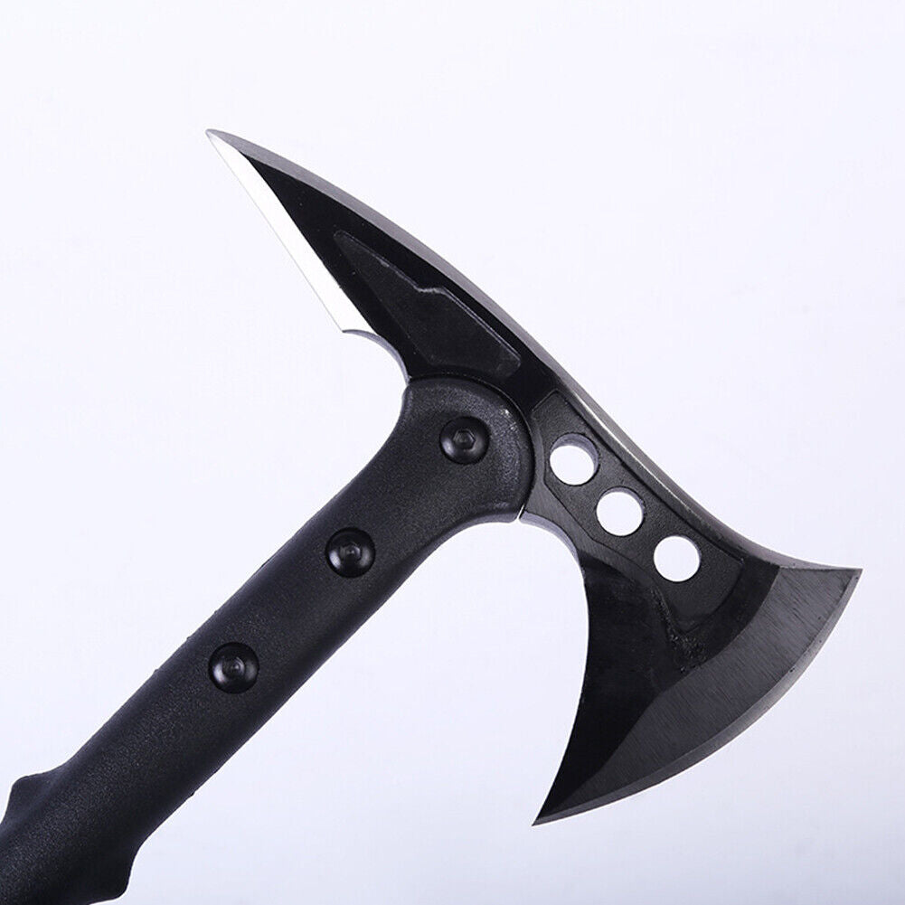 US 1-2 Pack Tomahawk Outdoor Tactical Hatchet Survival Sports Camping Axes Knife